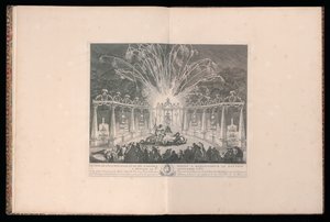 Design of the Illumination and Fireworks dedicated to His Grace the Dauphin at Meudon, September 3rd, 1735