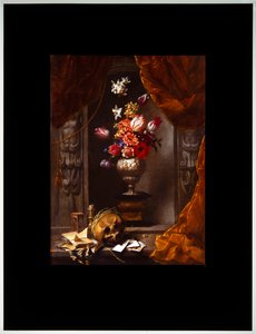 Still Life with Vase of Flowers