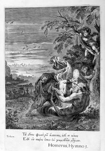 Tithonus, Eos