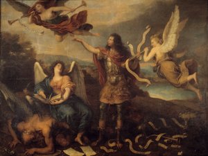 Repentance (Allegory for Prince Louis II of Bourbon-Conde)