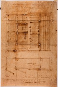 Closet drawing by Michelangelo (after) Buonarroti