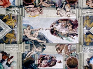 The Creation of Adam