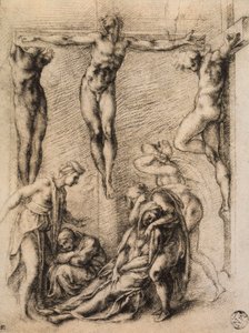 Crucifixion by Michelangelo Buonarroti