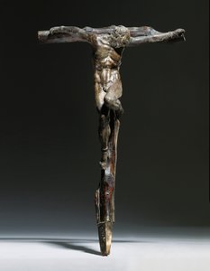 Crucifixion Group of Christ, the Good Thief and the Bad Thief by Michelangelo Buonarroti