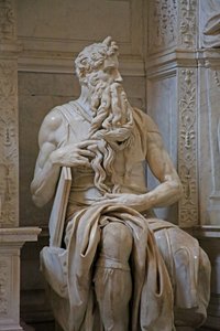 Moses (detail)