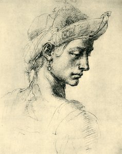 Ideal Head by Michelangelo Buonarroti