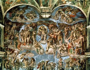 Last Judgement, from the Sistine Chapel