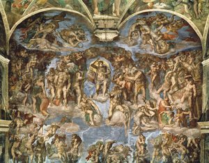 Last Judgement, from the Sistine Chapel