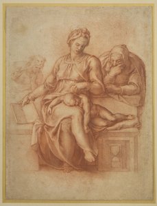 Madonna of Silence by Michelangelo Buonarroti