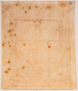 Mullioned Window by Michelangelo Buonarroti