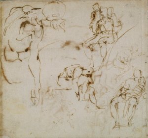 Page from a Sketch Book