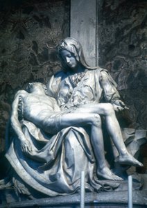 Pieta by Michelangelo Buonarroti