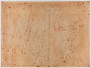 Plan of Walls near the Gate to St. Pier Gattolini