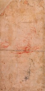 Preparatory Study for the Punishment of Haman (verso)