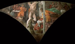 Punishment of Haman (Sistine Chapel Ceiling)