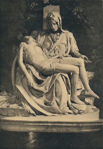 Pieta by Michelangelo, Basilica of St. Peter, Rome