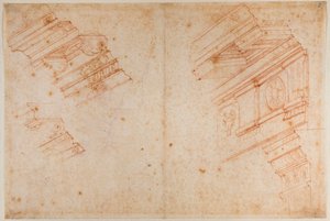 Studies from Roman Monuments by Michelangelo Buonarroti