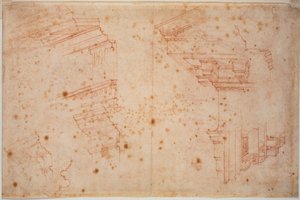 Studies from Roman Monuments by Michelangelo Buonarroti