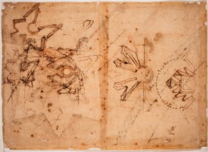Study for the bulwark of the Gate to the All Saints Meadow