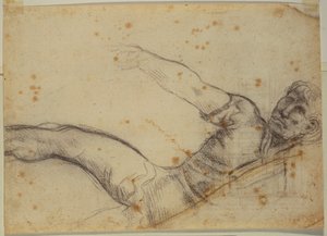 Study of Non-Autograph Figure and Inscription