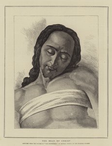 The Head of Christ by Michelangelo Buonarroti