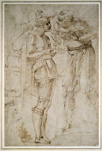 Three Men in Conversation