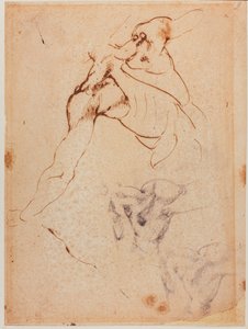 Torso study for the 