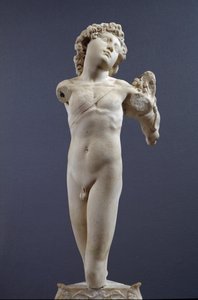 Young Archer, c.1490 (marble)