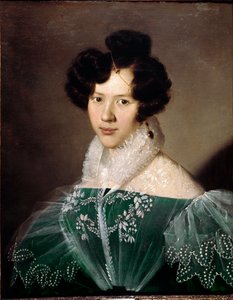 Portrait of a young woman