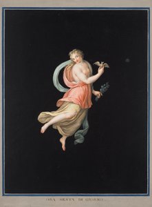 Female Allegory of the Night by Michelangelo Maestri
