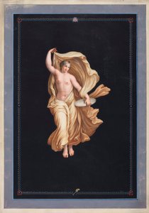 Female Allegorical Figure by Michelangelo Maestri