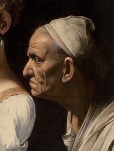 Detail (Servant) from Judith and Holofernes, 1599