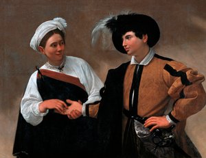 Good Luck by Michelangelo Merisi Caravaggio