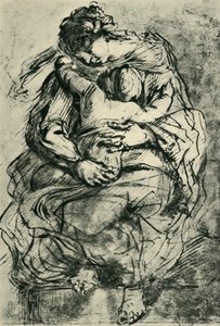 Madonna and Child by Michelangelo Merisi Caravaggio