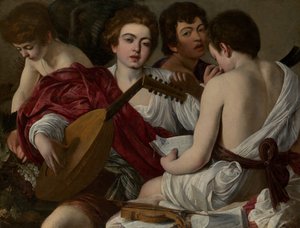 The Musicians, 1597