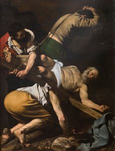 Crucifixion of St Peter