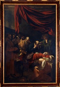 The Death of the Virgin by Michelangelo Merisi da Caravaggio