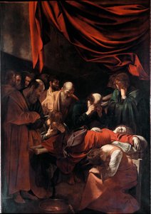 The Death of the Virgin by Michelangelo Merisi da Caravaggio