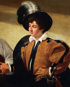 The Fortune Teller (detail), c.1596-97