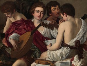The Musicians, c.1595