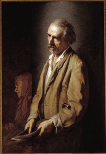 Self Portrait (1894) by Michelangelo Pittatore