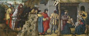 Adoration of the Magi by Michelangelo di Pietro Mencherini