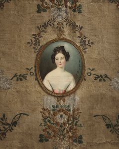 Portrait of a Young Viennese Woman by Michele Albanesi