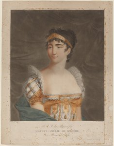 Princess Auguste Amelie of Bavaria by Michele Bisi