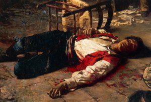 Wounded on the Ground