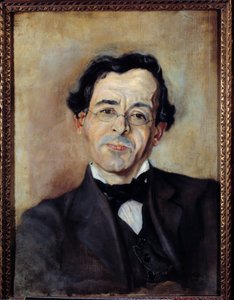 Portrait of Paul Leautaud, Writer and Columnist