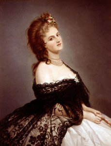Virginia Oldoini, Countess of Castiglione, After a Photo by Pierre-Louis Pierson by Michele Gordigiani