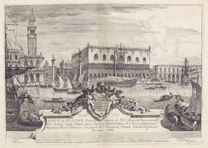 Magnificent and Select Views of the City of Venice by Michele Marieschi