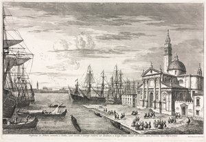 S. Giorgio Maggiore by Michele Marieschi