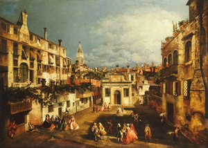 The Campo San Gallo, Venice